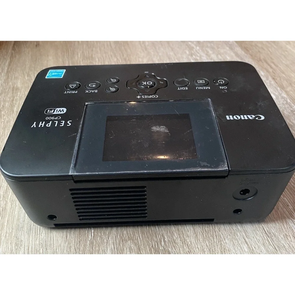 Canon SELPHY CP900 Digital Photo Printer